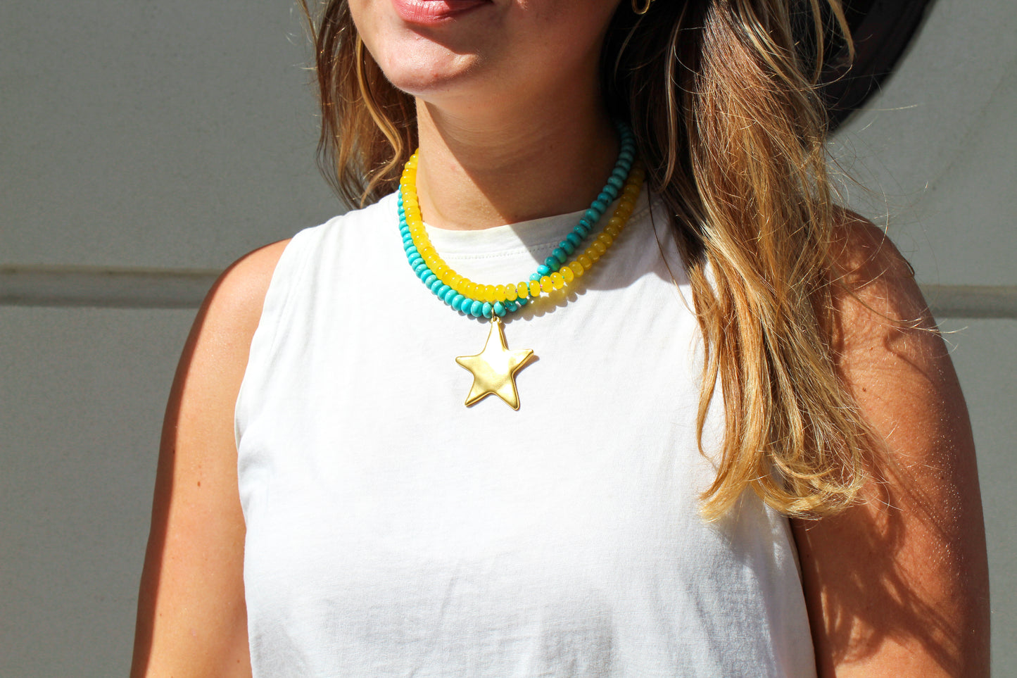 Candy Strands- Sunny Yellow