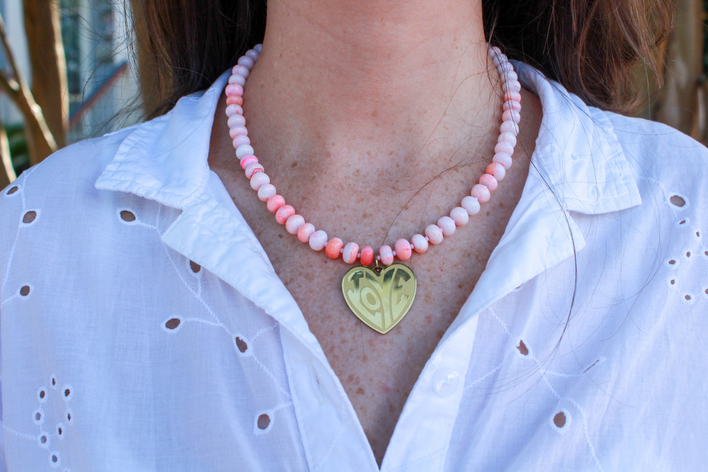Pink Candy Opal