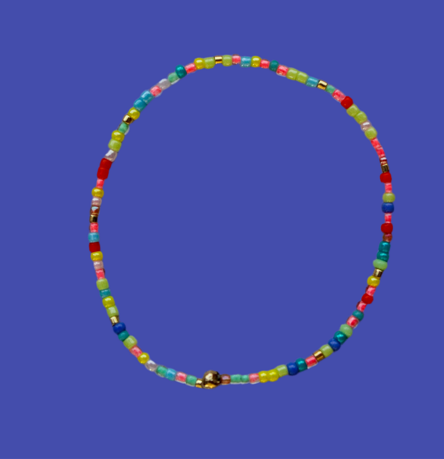 Confetti Stretch Bracelet- Summer Mix Colors