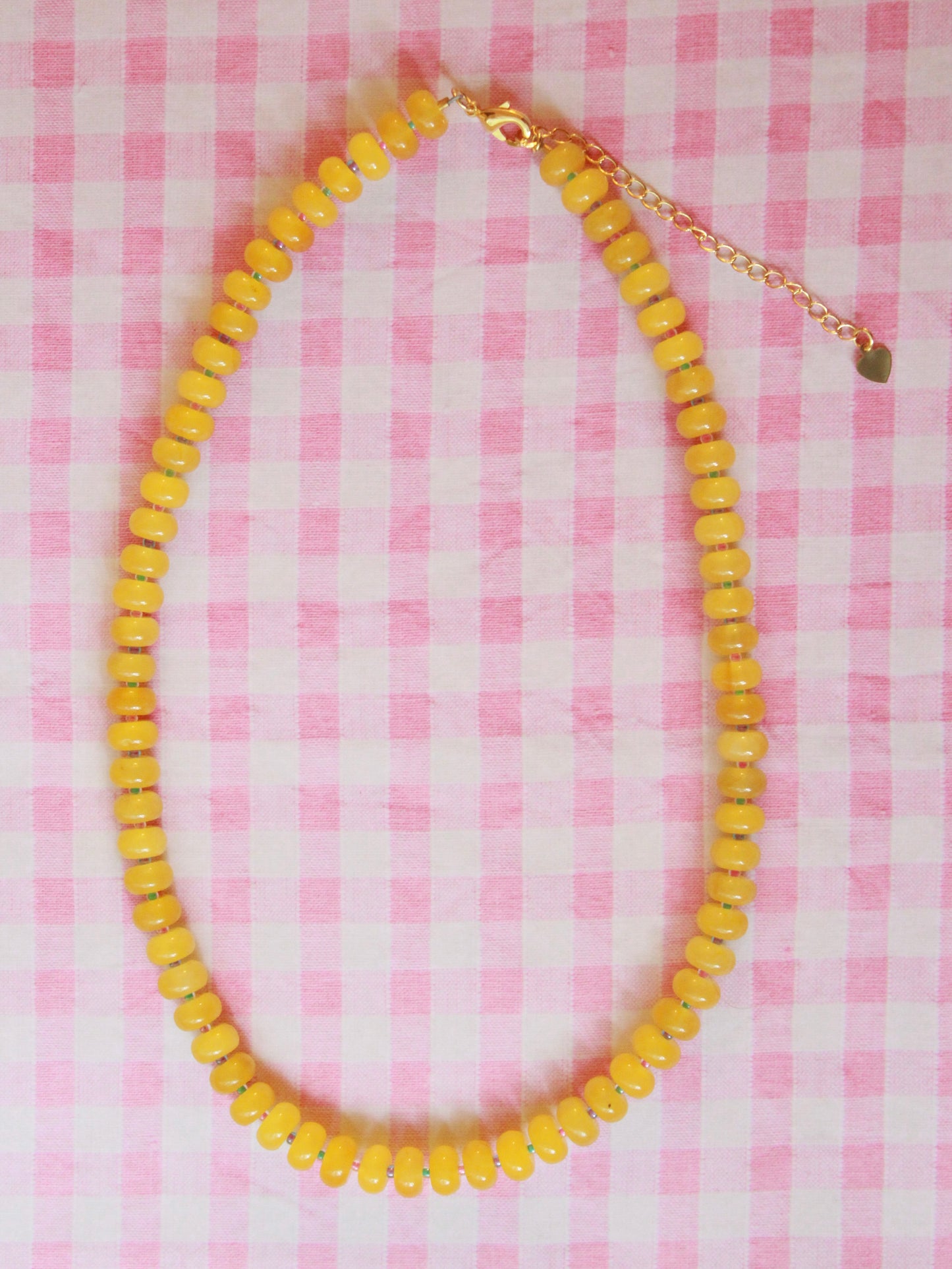 Candy Strands- Sunny Yellow