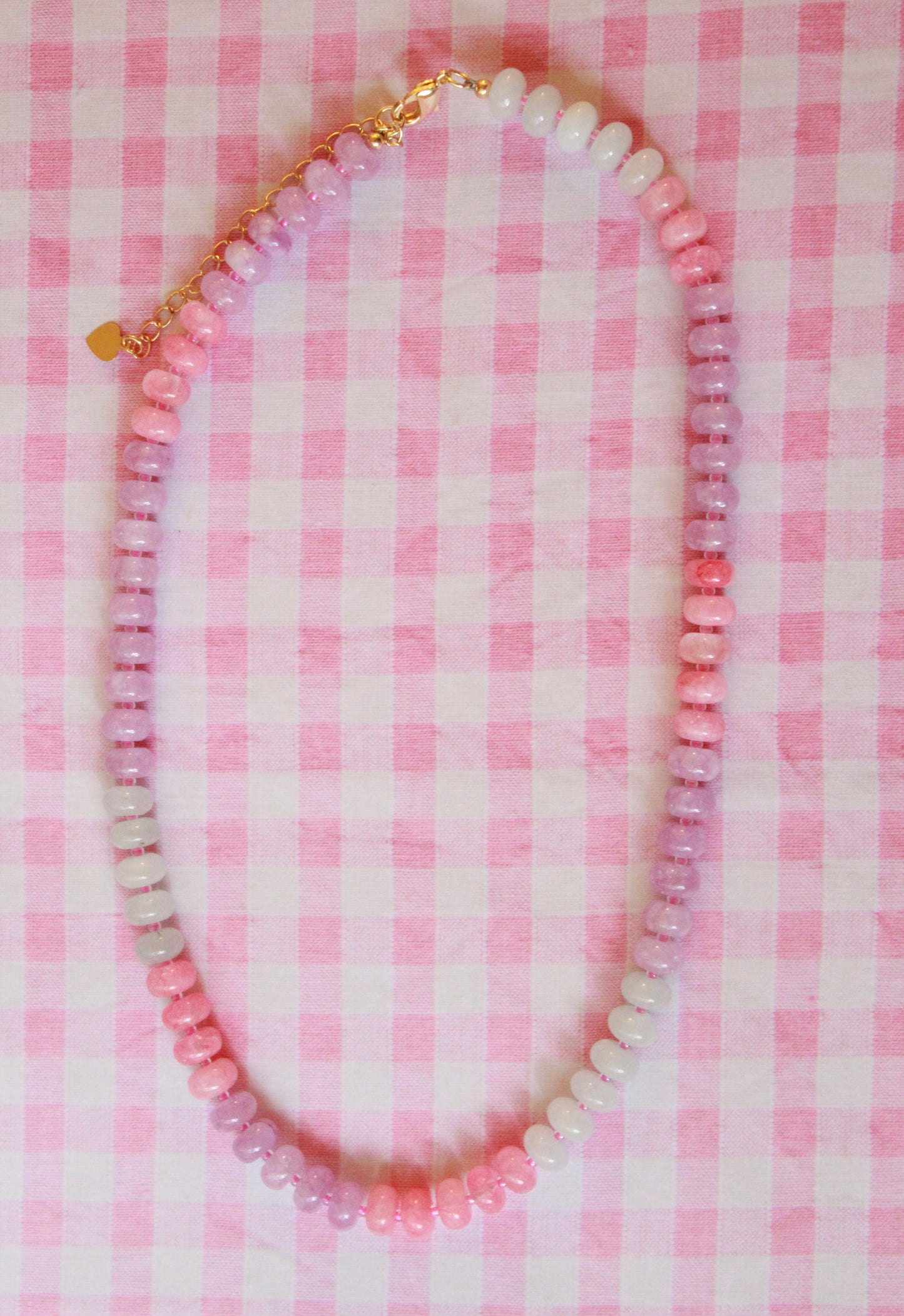 Candy Strands- pink + purple color block