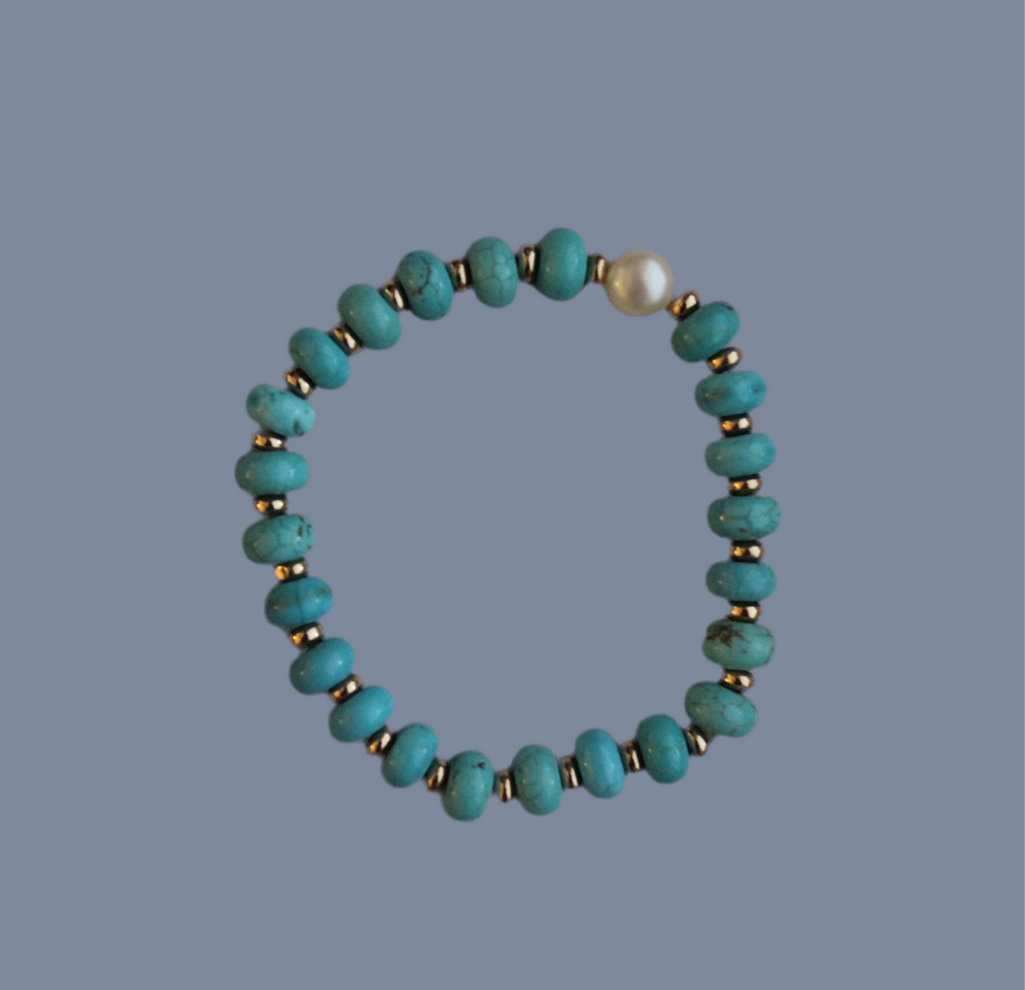 Blue Lagoon Stretch Bracelet