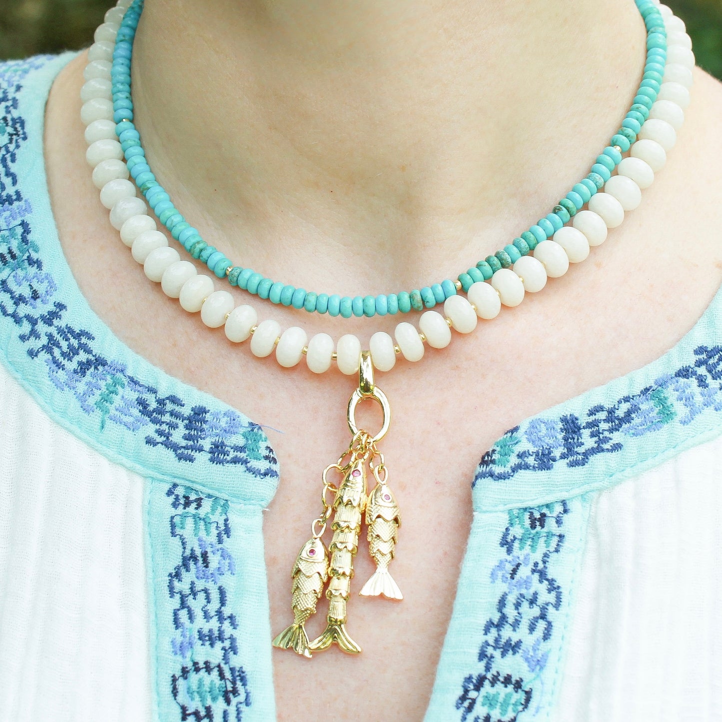 Blue Lagoon Necklace