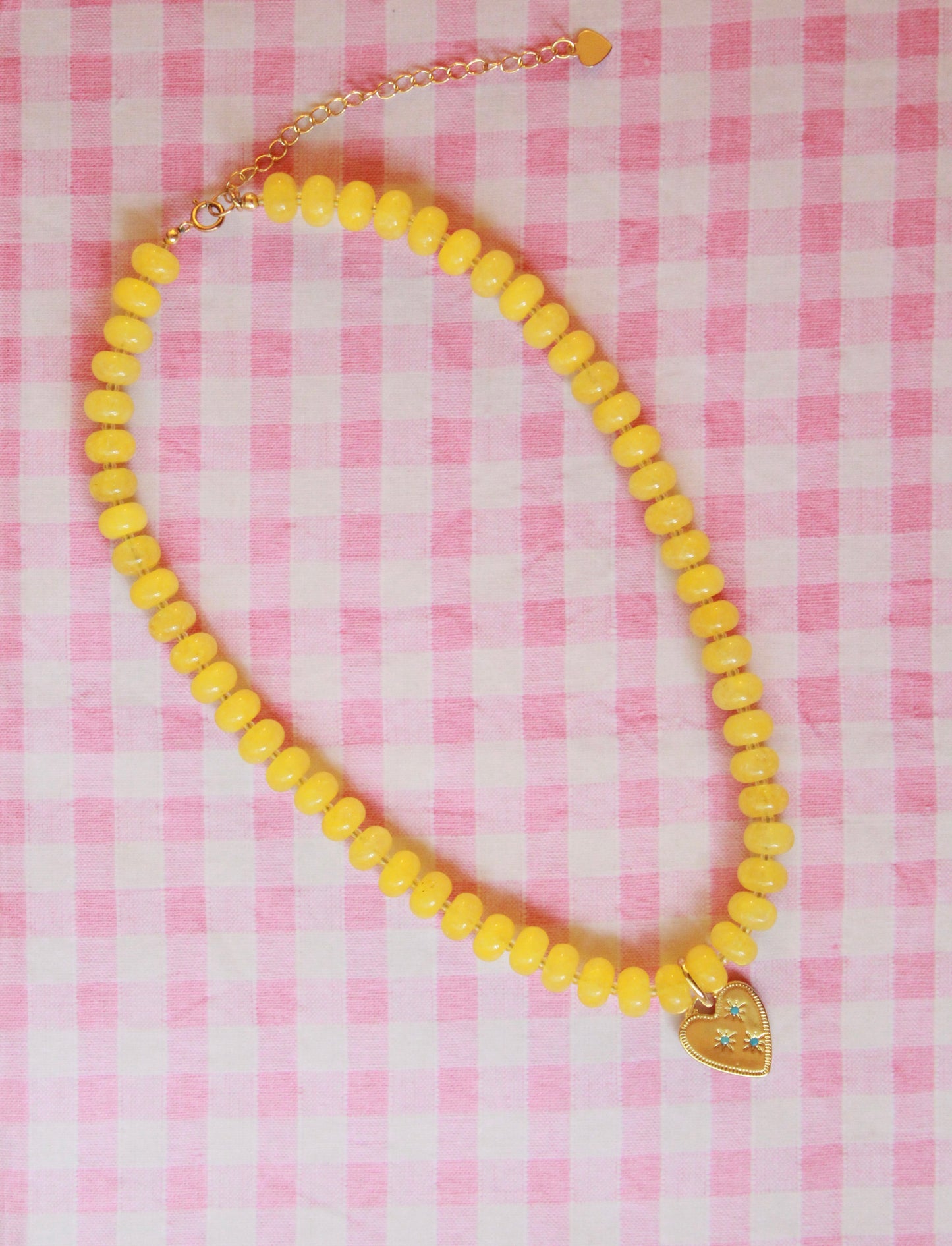 Candy Strands- Mellow Yellow