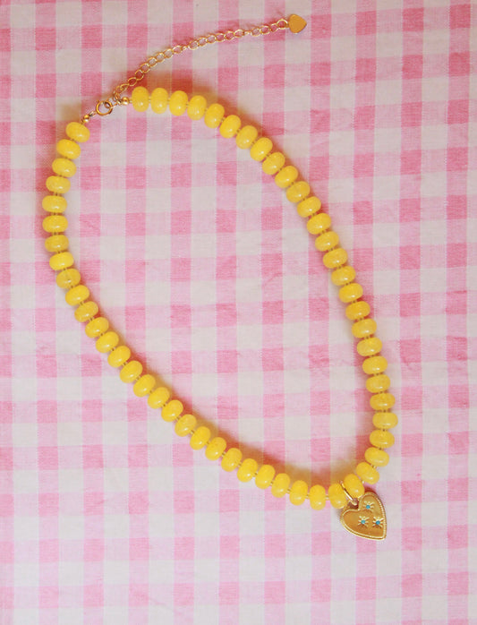 Candy Strands- Mellow Yellow