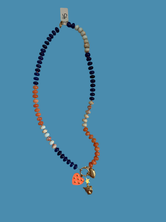 War Eagle Color Blocked Candy Strand