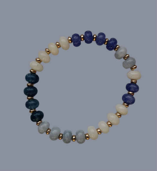 Ocean Waves Stretch Bracelet