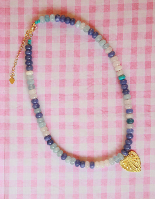 Candy Strands- Berry Blue