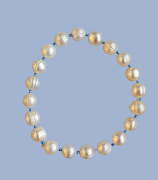 Pop of Pearl Bracelet