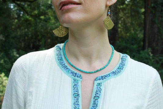 Blue Lagoon Necklace