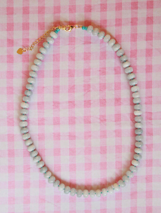 Candy Strands- Baby Blue