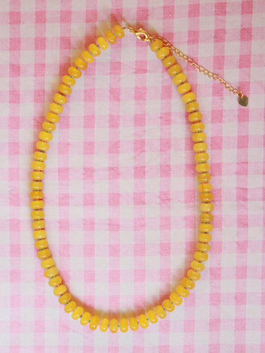 Candy Strands- Sunny Yellow