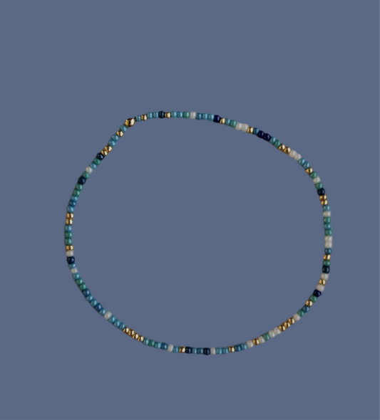 Confetti Stretch-Summer Blues Mix