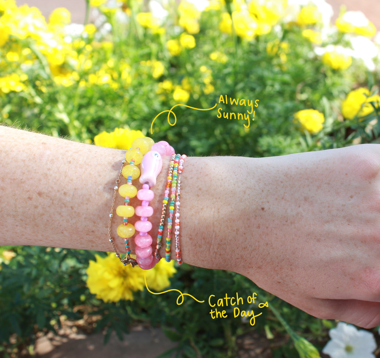 Always Sunny Bracelet