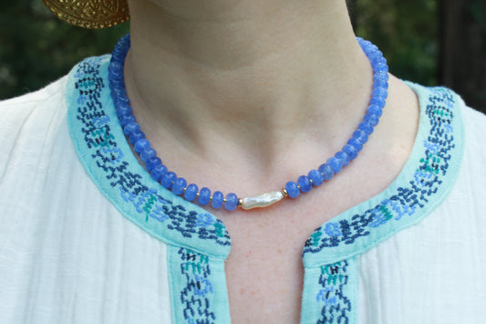 Blue Horizon Necklace