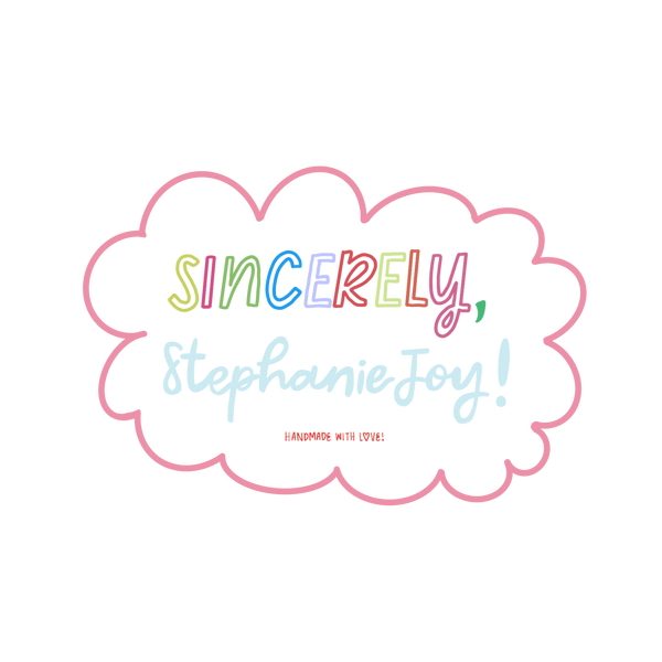 Sincerely Stephanie Joy