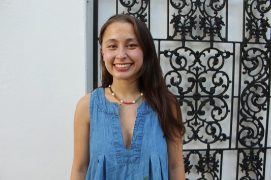 Fall Candy Strands Necklace- Tourmaline